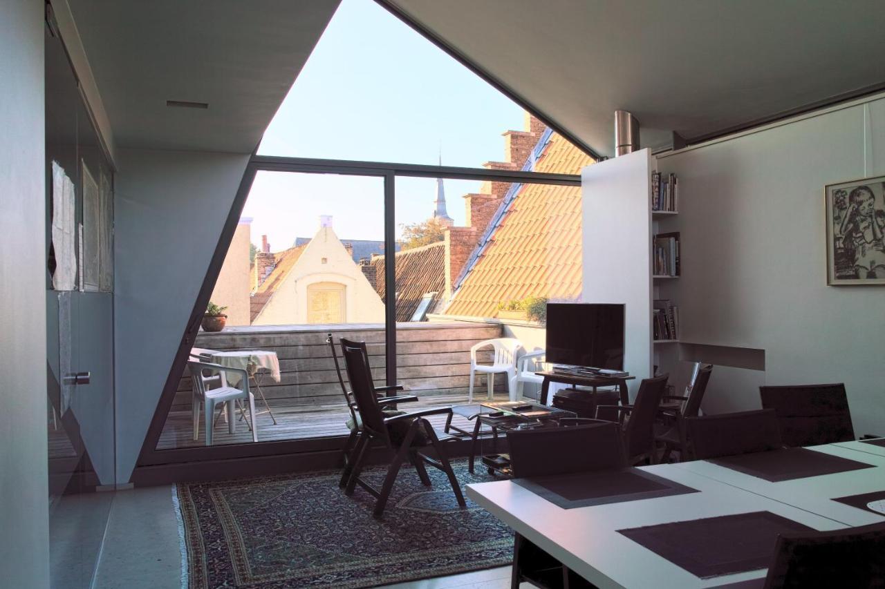 B&B 'T Walleke Brugge Kültér fotó