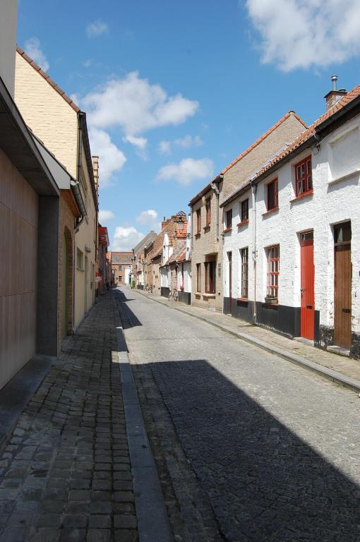 B&B 'T Walleke Brugge Kültér fotó