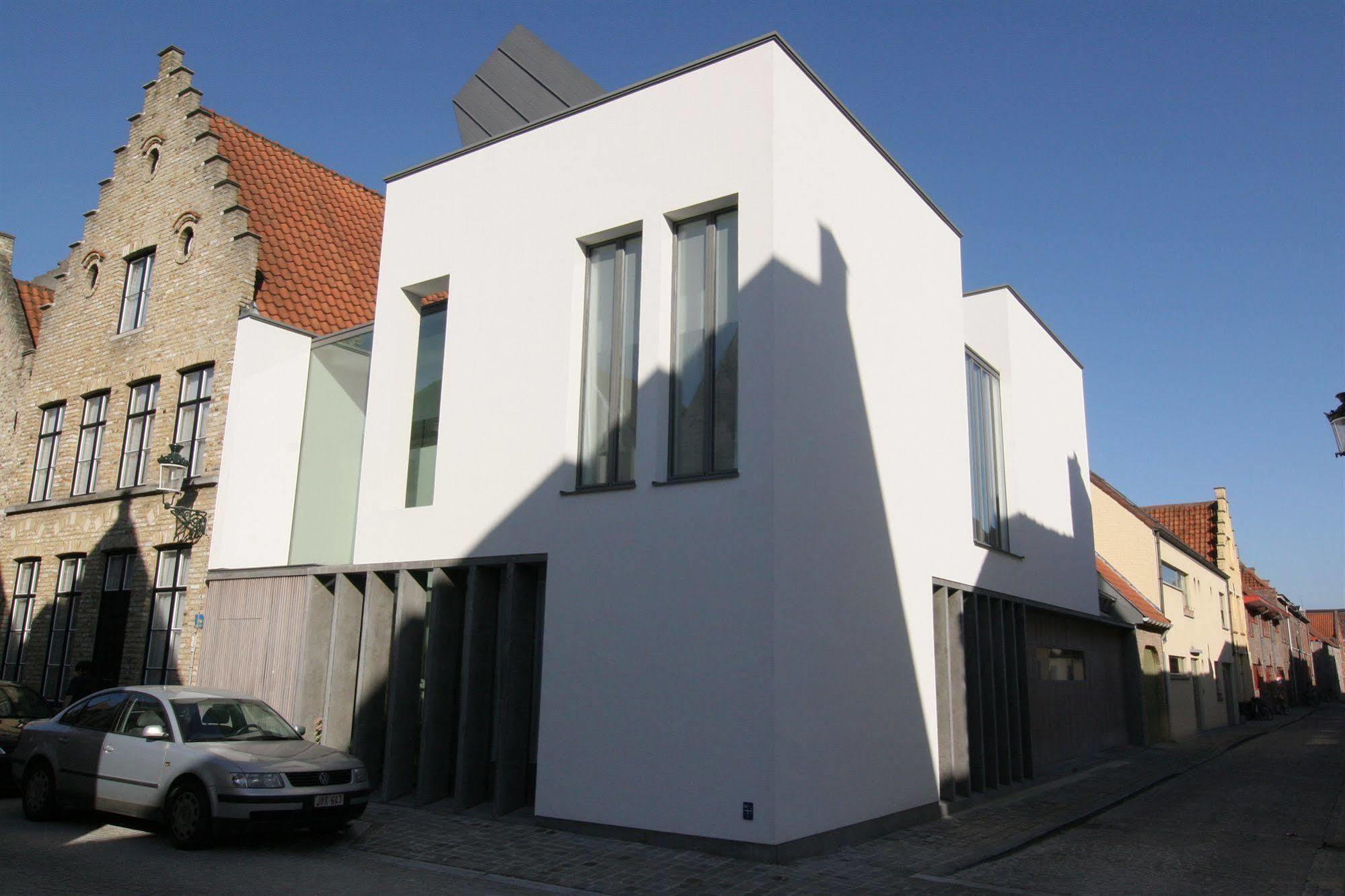 B&B 'T Walleke Brugge Kültér fotó