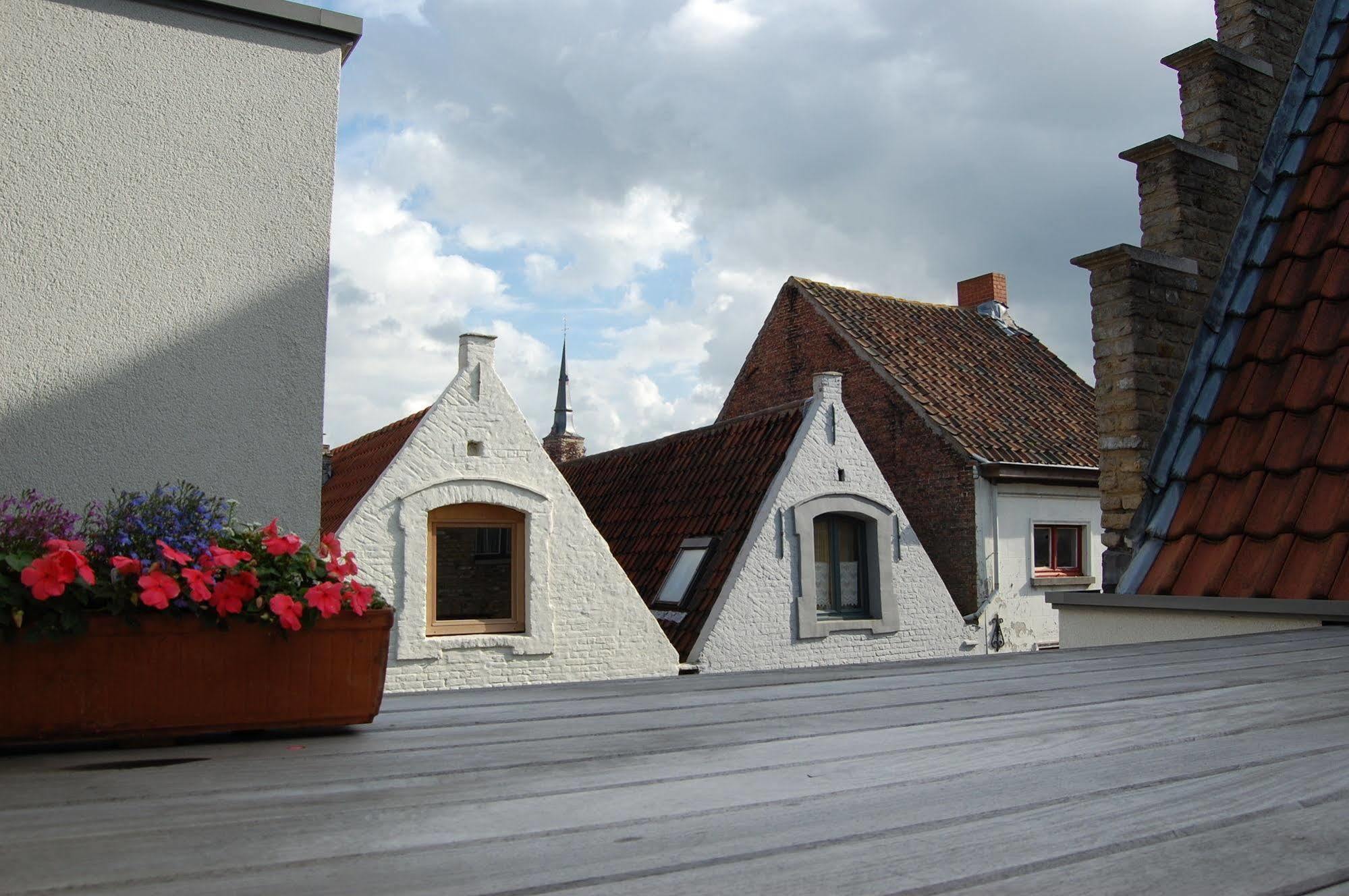 B&B 'T Walleke Brugge Kültér fotó
