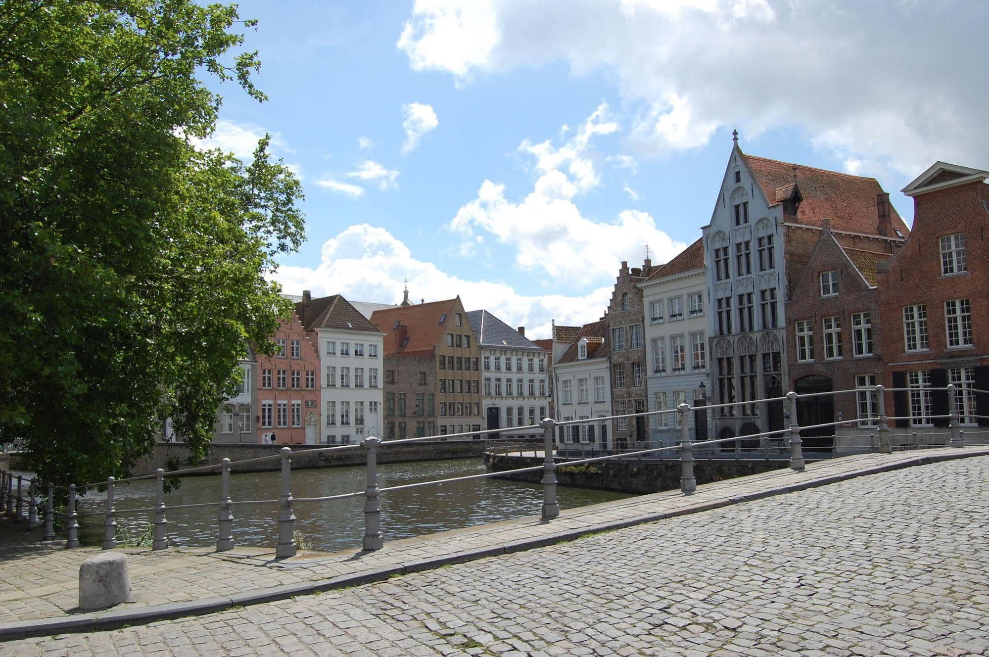 B&B 'T Walleke Brugge Kültér fotó